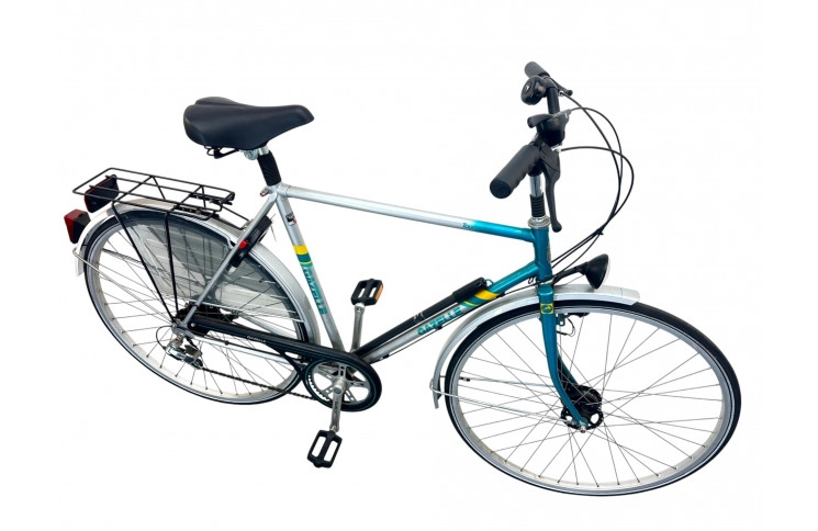 Herenfiets Gazelle Tourmalet 28"/57cm/grijs