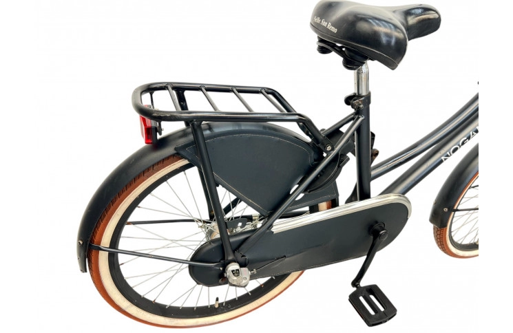 Meisjesfiets Nogan M/al/zwart/22/stad/f36