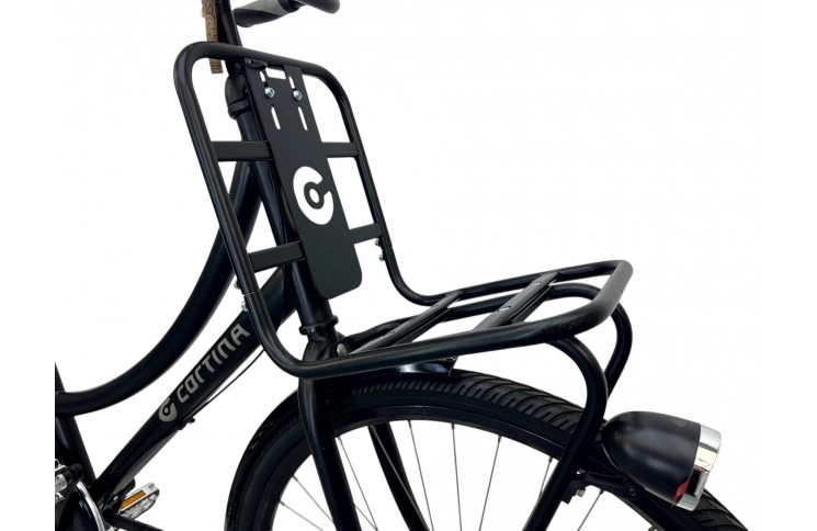 Damesfiets Cortina 28" L/57 zwart matt W/N