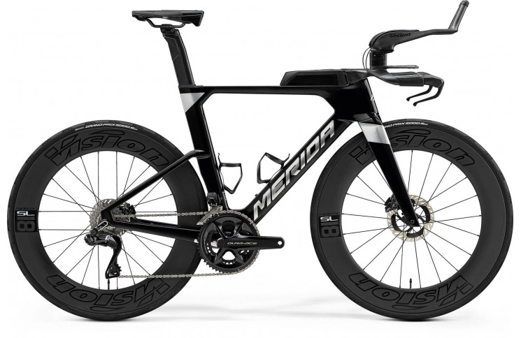 Merida TIME WARP TRI 10K 28"/54cm/24ver/Zwart/2026/A62611A01300