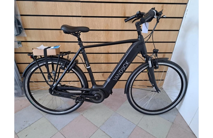 E-Bike VanDijck Freya G, 36V/14.0Ah  500 WH, 61 cm, zwart