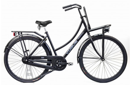 Transportfiets Vogue Transporter 28" S/50 zwart