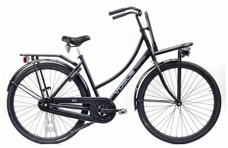 Transportfiets Vogue Transporter 28" S/50 zwart