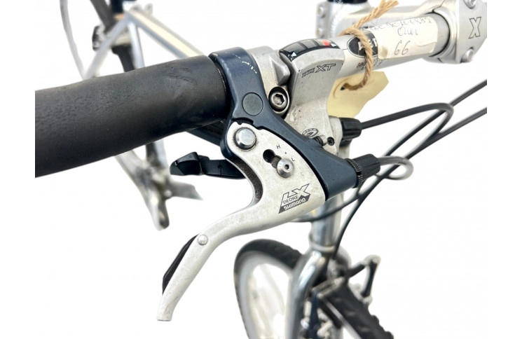 Herenfiets Silver 28"/51cm/grijs