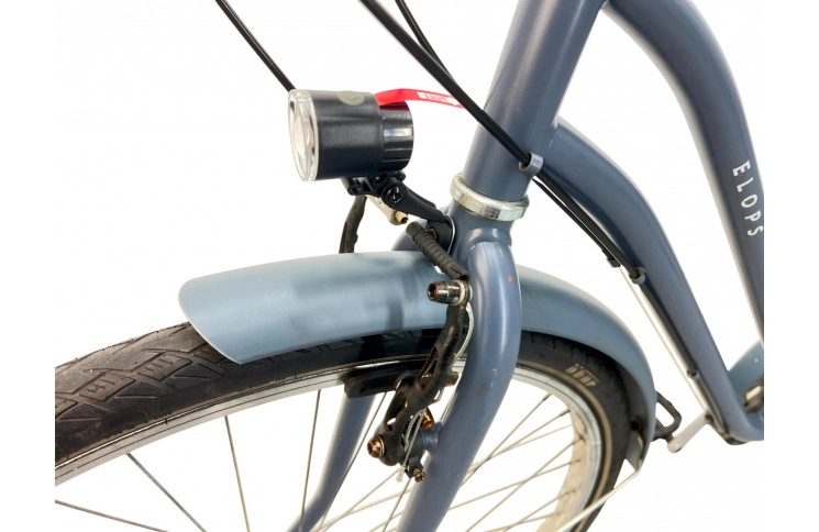 Damesfiets Elops 28"/45m/Grijs