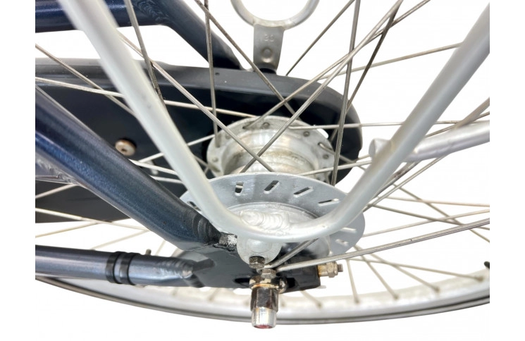 Woman's bicycle Gazelle Touche 28"/54cm/Blue