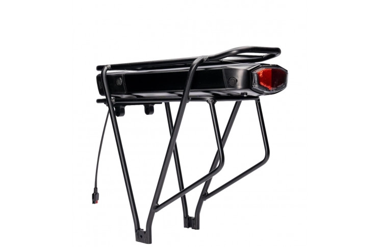 Chasker universele bagagedrager accu compleet met drager 36V 10.4Ah (374Wh)