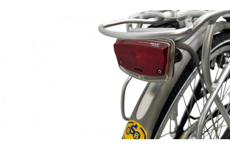 Damesfiets Batavus Crescendo 28"/57/Zwart-bruin