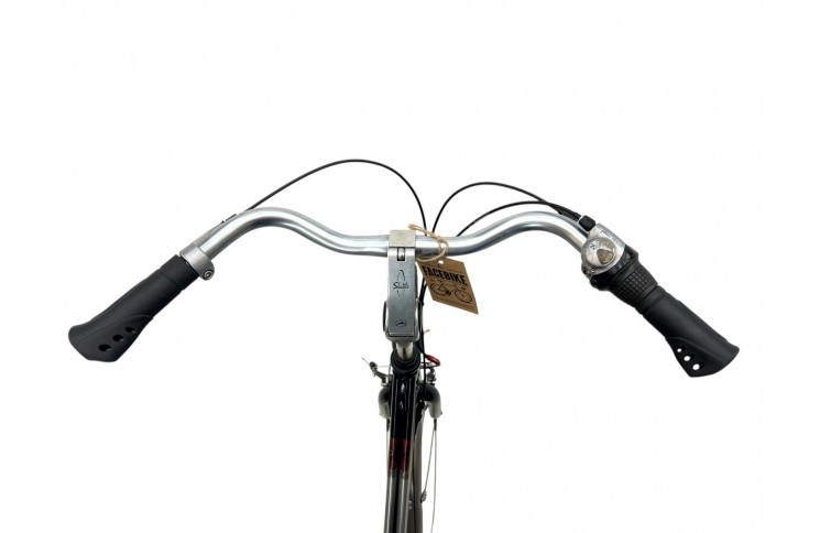 Women's bicycle Gazelle Orange 28" 57 black-grey