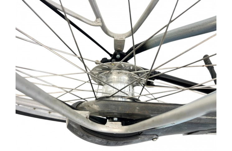 Women's bicycle Gazelle Orange 28" 53 blue