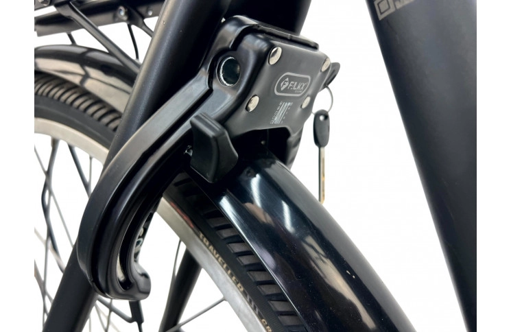 Woman's bicycle Gazelle Furore 28" L/57 zwart matt