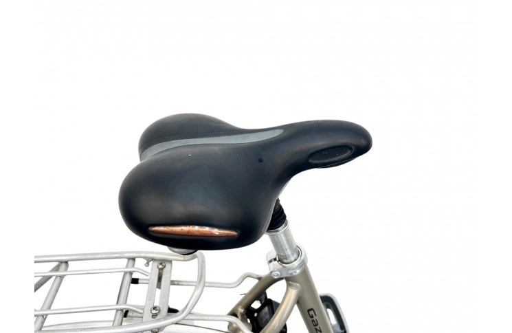 Damesfiets Gazelle Orange Xtra D/al/grijs/28stad/f53