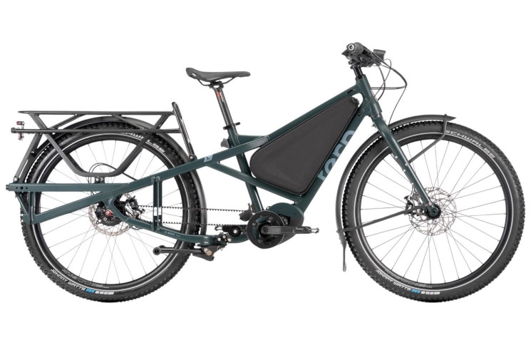 tern Elektrische cargofiets Orox R14 №1 29"/46cm-M/ Rohloff/satijn graniet mat/02123041