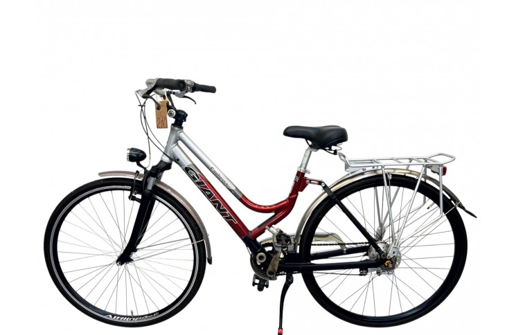 Damesfiets Giant Canberra 28"/54cm/rod-gr