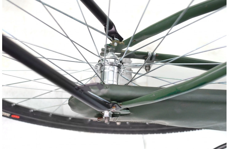 Transportfiets Altec Classic 28" 53 groen