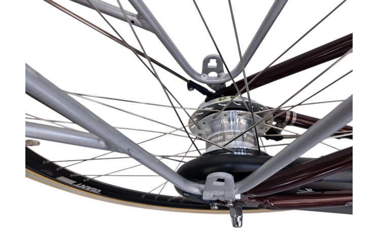 Damesfiets Giant Ultimo 28"/50cm/rood