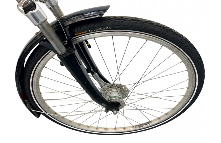 Man's bicycle Gazelle Orange m/grey/28/al/sity