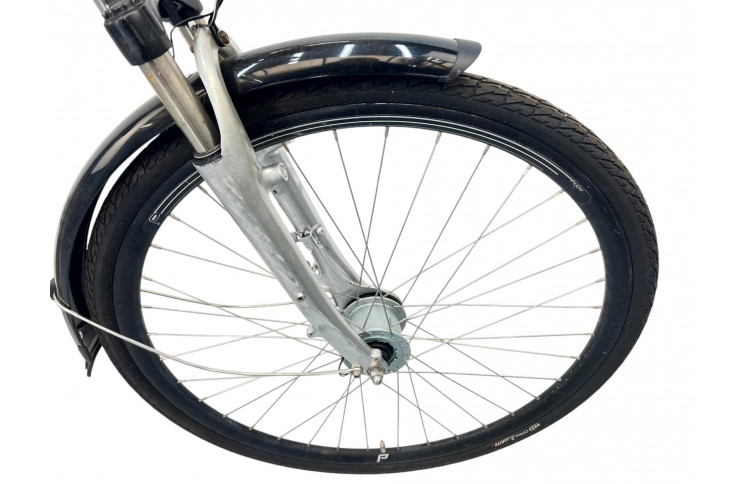 Damesfiets Puch 28" M/53 grijs