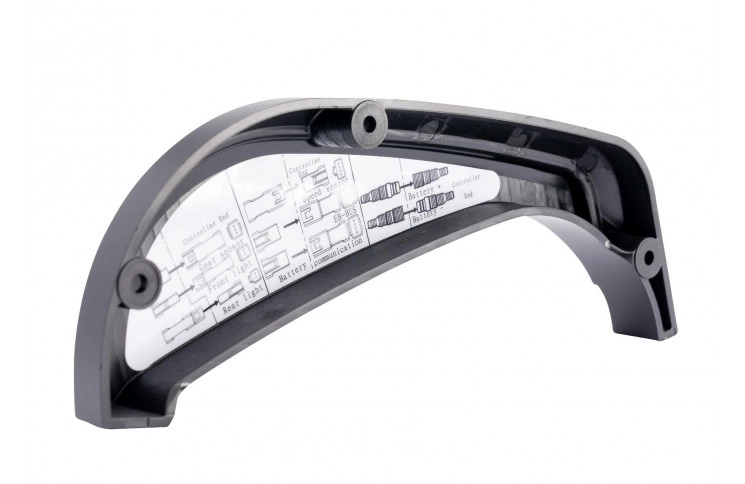 Bafang M300 motor housing black