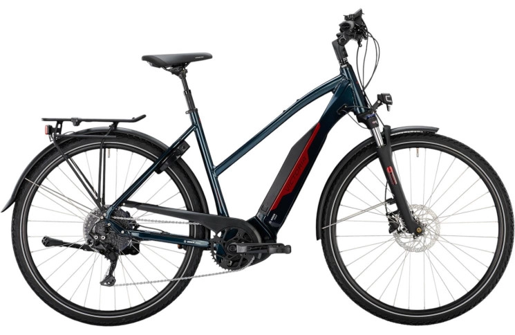 VICTORIA Elektrische trekkingfiets eTrekking 10.8 28"/53cm-L/10/donkere nacht metallic/02976272