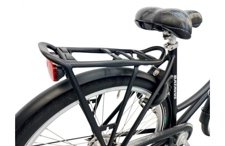 Woman's bicycle Batavus Diva D/al/black/28/trans/f56