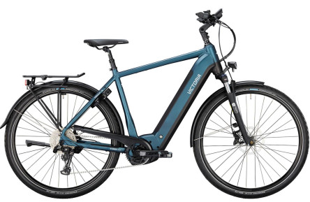 VICTORIA Elektrische trekkingfiets TRESALO 14 28"/50cm-S/10/donkere nacht mat/02981215
