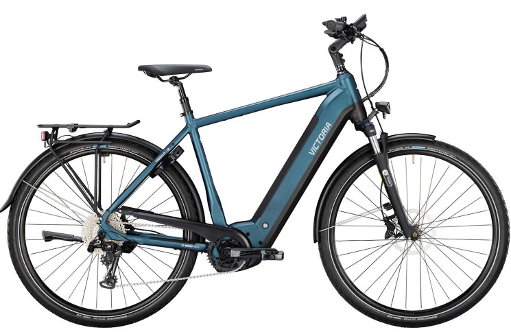 VICTORIA Elektrische trekkingfiets TRESALO 14 28"/50cm-S/10/donkere nacht mat/02981215