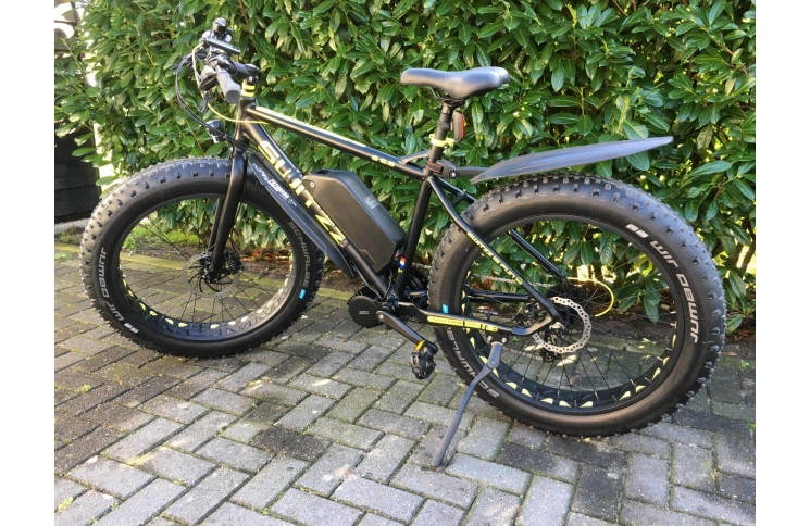 Chasker universele Jumbo Frame accu 48V 20Ah Samsung 21700 cells (960Wh)