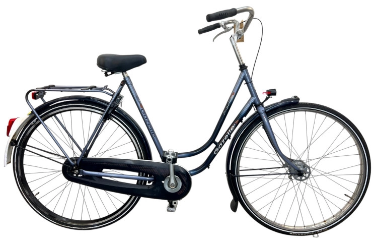 Damesfiets Gazelle Impala 28"/57cm/Donker-lila