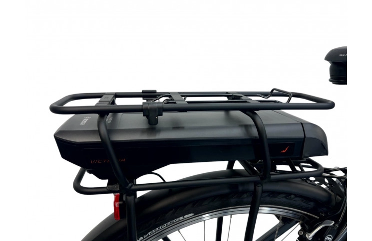 Elektrische fiets 28" Victoria Cysalo 11, 500 Wh, 56, zwart