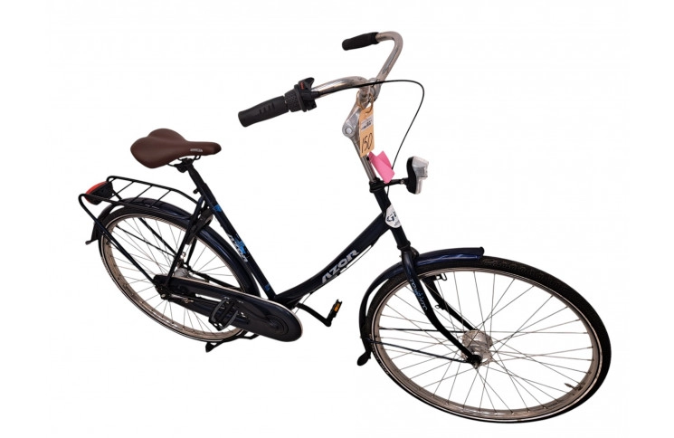Woman's bicycle Azor Gig 28"/55cm/blue
