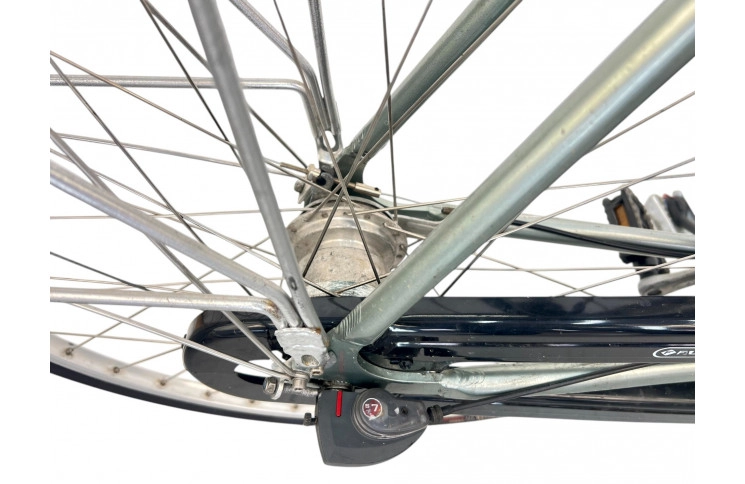 Damesfiets Multicycle Tour 700 28" 57 cm groen