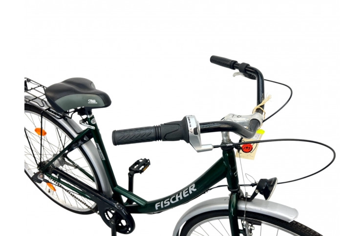 Damesfiets Fischer w/sity/green/28//50cm