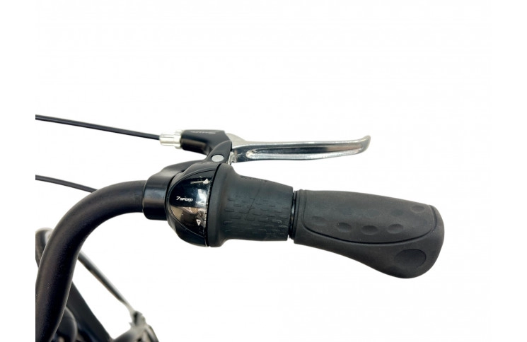 Damesfiets Cortina U1 E-bike W/al/stad/28/zwart/f50 (450Wh/10.4Ah/43V)