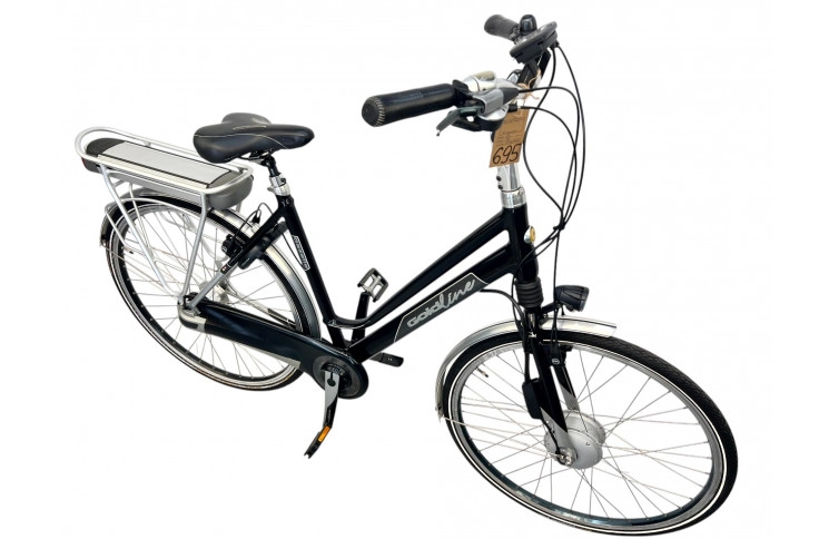 Woman's bicycle E-bike Gazelle GoldLine 28" 53cm (36V 9Ah 324Wh)