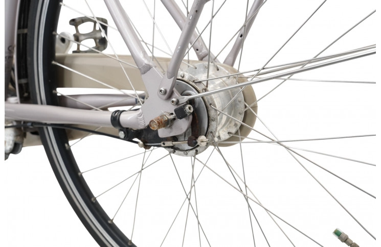 E-Bike Sparta Country Tour 28"/53cm/violet/417Wh 36V 11.6Ah 250W