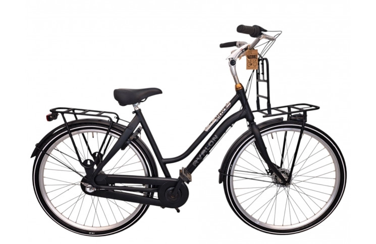 Damesfiets Avalon Move 28/53cm/zwart