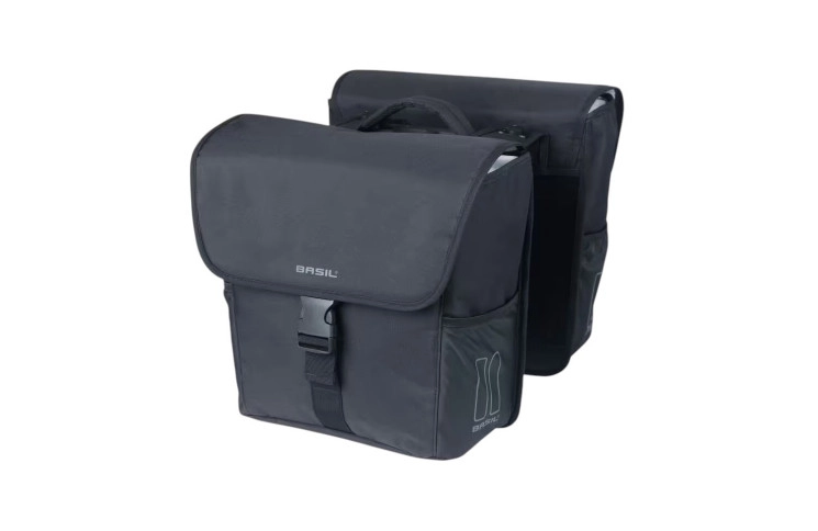 BASIL dubbele tas "Go - Double MIK 2.0" 32 L 15x29x34cm