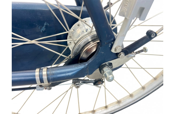 Man's bicycle Batavus Crescendo 28"/61cm/blue