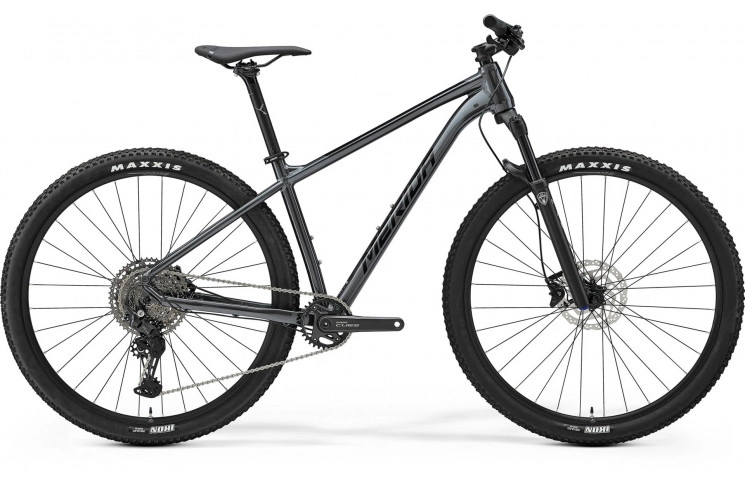 Merida BIG NINE 400 29"/47cm/11speed/Silver-Black/2024/A62411A01301