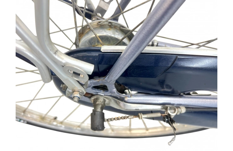 Herenfiets Azor Jepsey 28"/60cm/Grijs-blauw