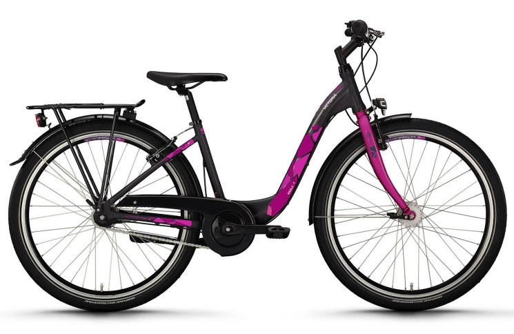 VICTORIA Jeugdfiets EQOLA 7 26"/38cm-S/7/lapisblauw mat/02985141