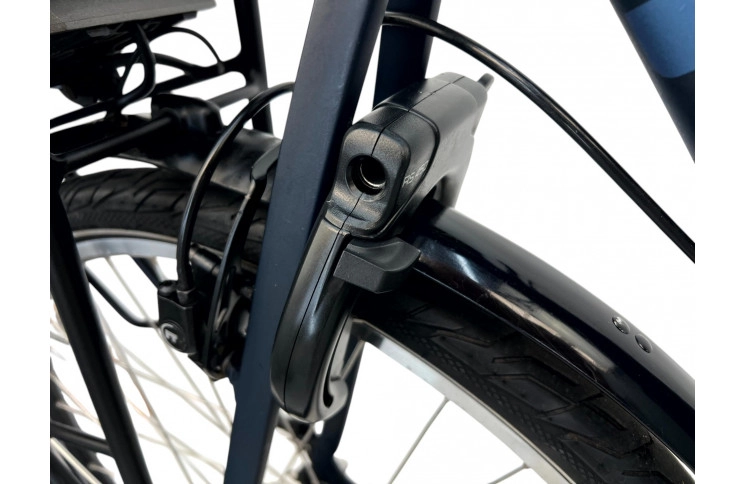 Woman's bicycle Gazelle Paris E-bike D/al/Blauw/28/stad/f62 (36V 11Ah 400Wh)