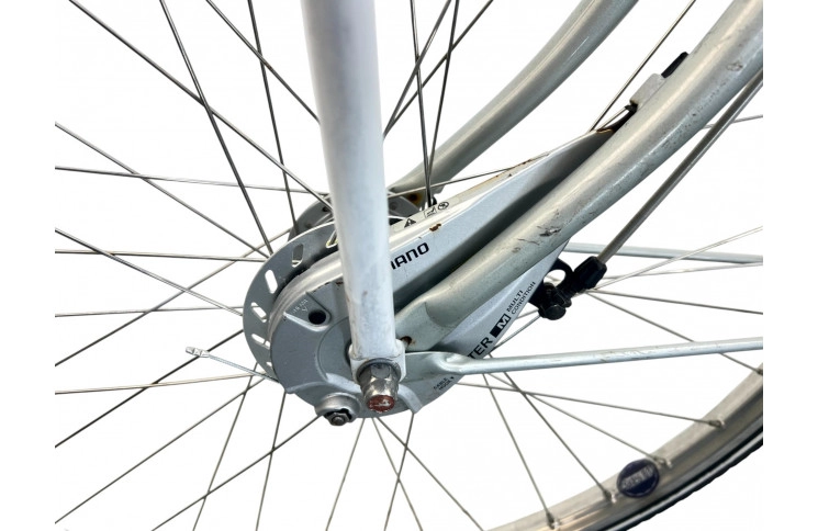 Woman's bicycle Gazelle Primeur 28"/53cm/gray