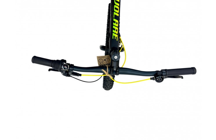 Volare Gradient Kinderfiets 26"/33 cm/Zwart-Geel-Groen/22669