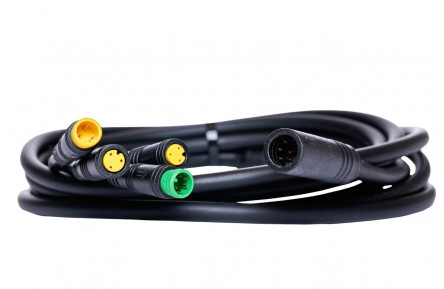 Bafang BBS 1T4 Motor Cable - Cargo Bike Display (240cm)