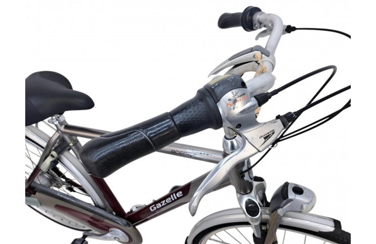 Man's bicycle Gazelle Orange 28"/53cm/gray