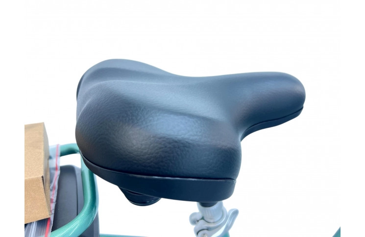 E-BIKE Vogue Basic 7 28"/47cm/Groen/36V 13Ah 468 Wh 45 Nm AKM LED