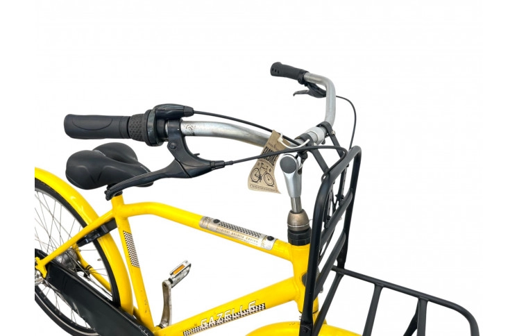 Man's bicycle Gazelle Taxi 28" M/54cm