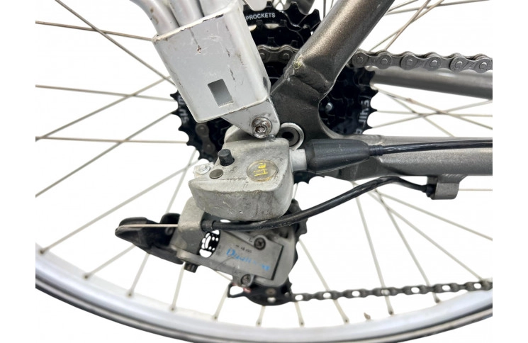 Woman's bicycle Giant Custom Dual Drive w/grey/28/al/sity/50cm